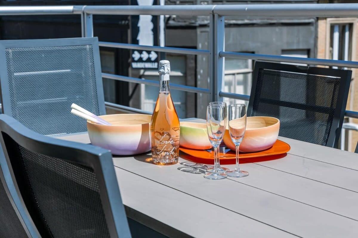 Huswell - Centrally Located With Sunny Terrace Oostende