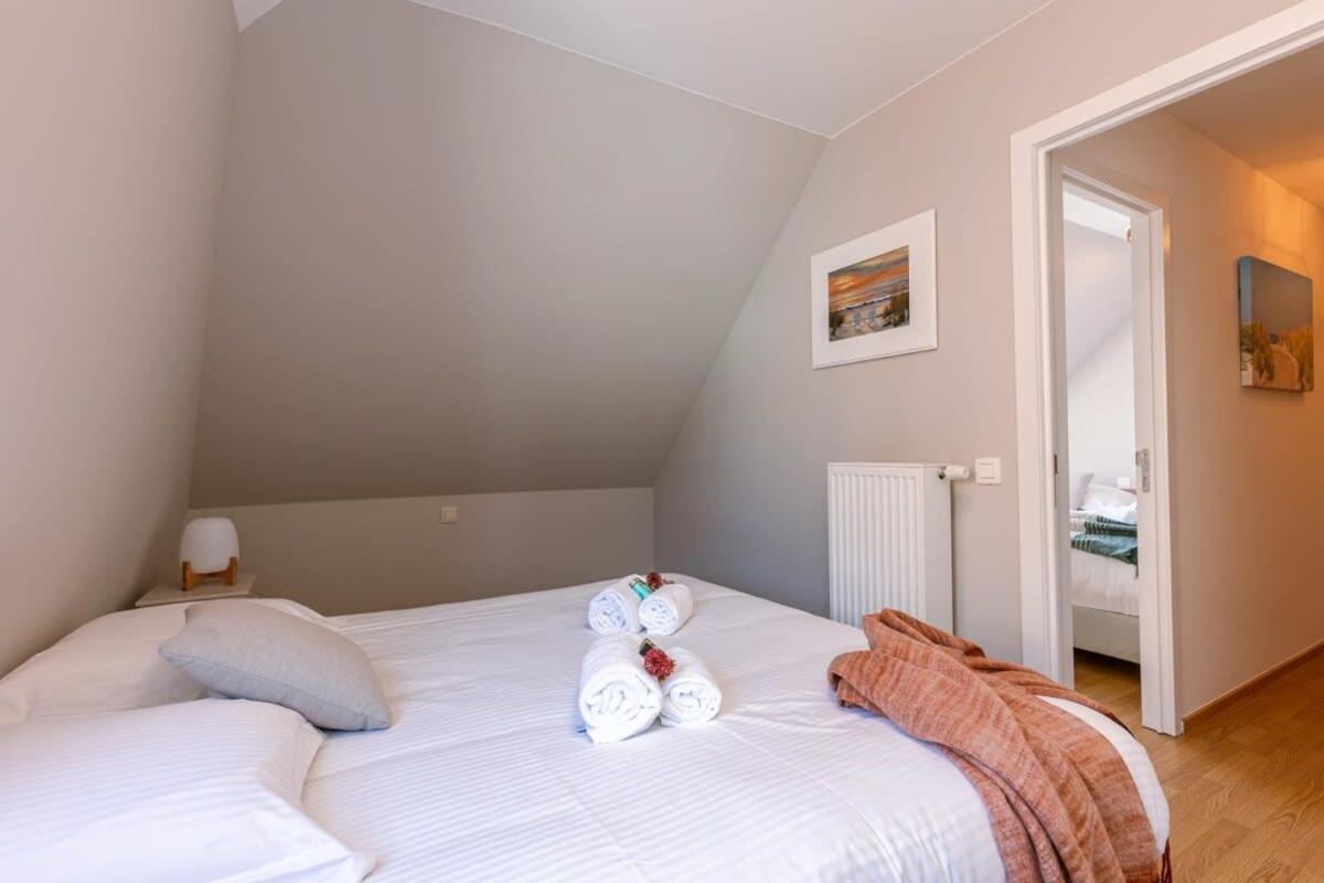 Appartement Huswell - Centrally Located With Sunny Terrace Oostende